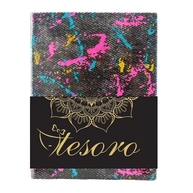 Diakakis - Σημειωματάριο Tesoro Fabric, 96 Φύλλων 582217