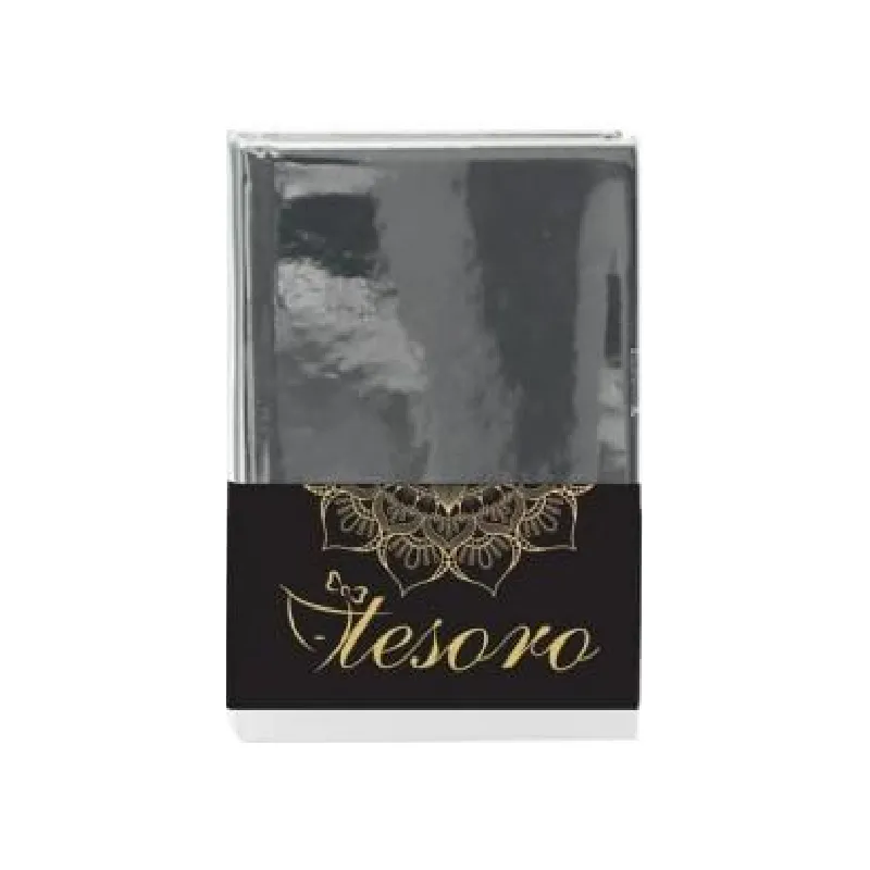 Diakakis - Σημειωματάριο Tesoro , 168 Φύλλων Ασημί 052291