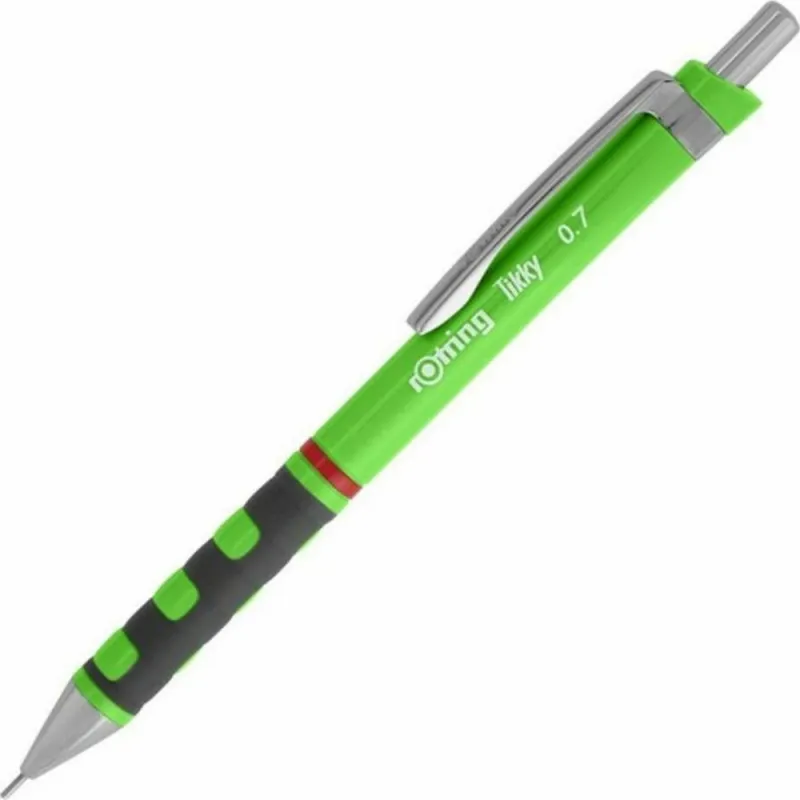 Rotring - Μηχανικό Μολύβι Tikky 0.7mm Neon Green 007216
