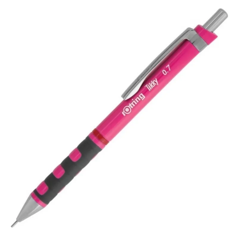 Rotring - Μηχανικό Μολύβι Tikky 0.7mm Neon Pink 007218