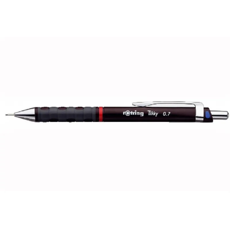 Rotring - Μηχανικό Μολύβι Tikky 0.7mm Burgundy 077047