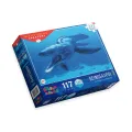 Ελληνοεκδοτική - Puzzle 2 in 1, Master Puzzle Creators, Δεινόσαυροι 3 117/117 Pcs 138024 Ελληνοεκδοτική - Puzzle 2 in 1, Master Puzzle Creators, Δεινόσαυροι 3 117/117 Pcs 138024