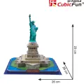 Cubic Fun - 3D Puzzle Statue Of Liberty 39 Pcs C080h Cubic Fun - 3D Puzzle Statue Of Liberty 39 Pcs C080h