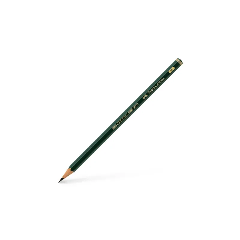 Faber Castell -Μολύβι Castell 9000 8B 119008