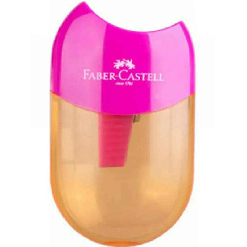 Faber Castell Ξύστρα - Trend, Ροζ 183515