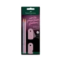 Faber Castell - Σετ Mολυβιών Grip Sparkle, 218480 Faber Castell - Σετ Mολυβιών Grip Sparkle, 218480