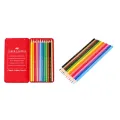 Faber Castell - Ξυλομπογιές Σε Μεταλλική Θήκη 12 Τμχ 115844 Faber Castell - Ξυλομπογιές Σε Μεταλλική Θήκη 12 Τμχ 115844