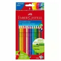 Faber Castell - Ξυλομπογιές Jumbo Grip 12Τμχ 110912 Faber Castell - Ξυλομπογιές Jumbo Grip 12Τμχ 110912