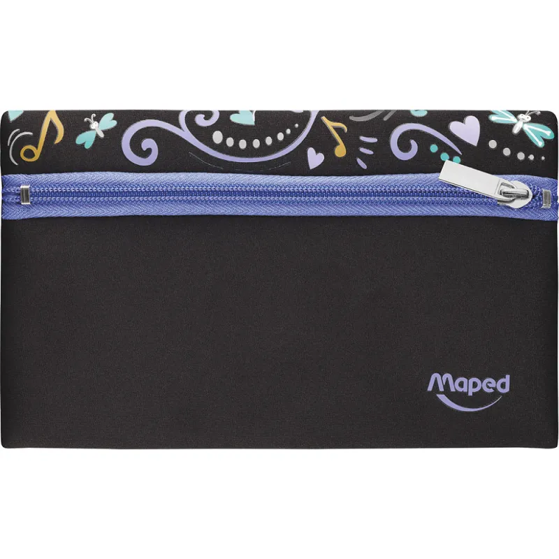 Maped - Κασετίνα Φάκελος Mexico, Μωβ 934735