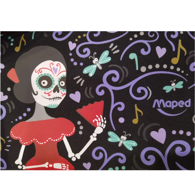 Maped - Κασετίνα Φάκελος Mexico, Μωβ 934735