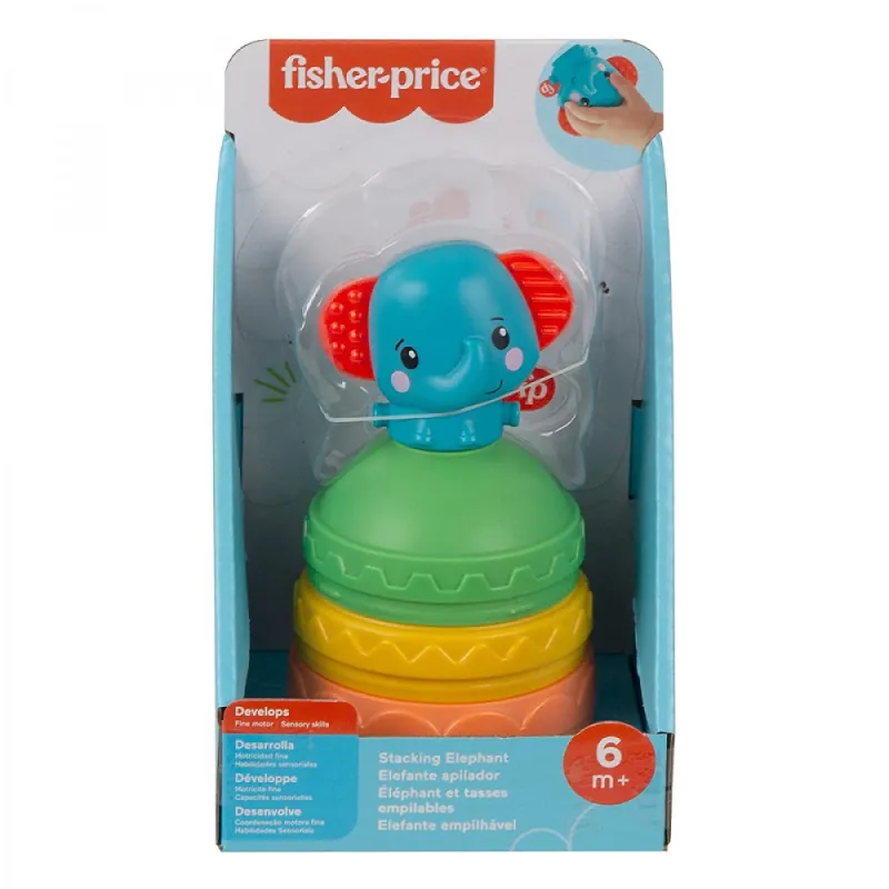 Fisher Price - Πυραμίδα Ελεφαντάκι GWL66