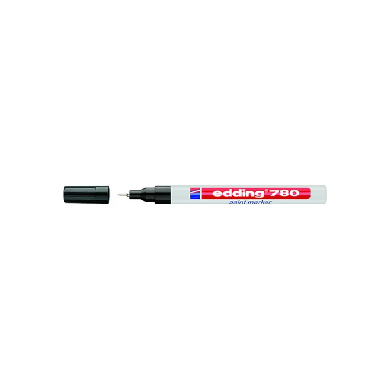 Edding – Μαρκαδόρος Λαδιού Paint Marker 780, Μαύρο 780-1