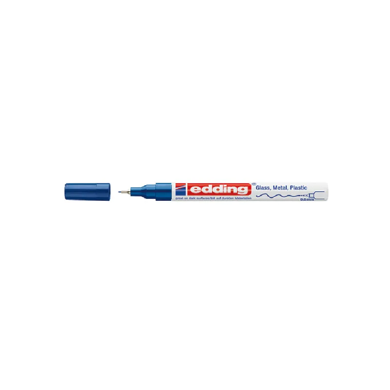Edding – Μαρκαδόρος Λαδιού Paint Marker 780, Μπλε 780-3