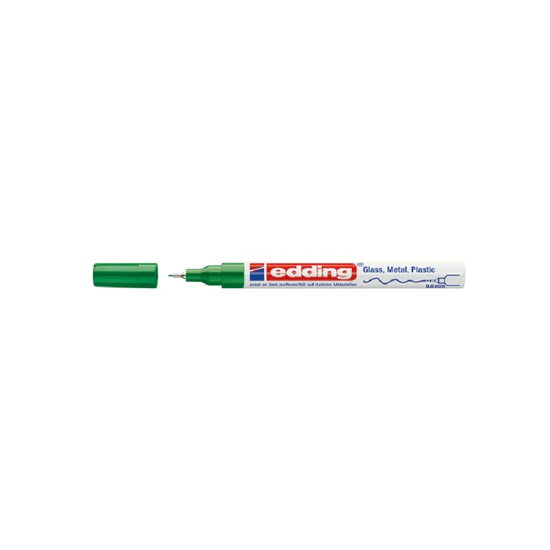 Edding – Μαρκαδόρος Λαδιού Paint Marker 780, Πράσινο 780-4