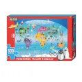 Luna - Puzzle Ο Κόσμος Μας 100 Pcs 621582 Luna - Puzzle Ο Κόσμος Μας 100 Pcs 621582