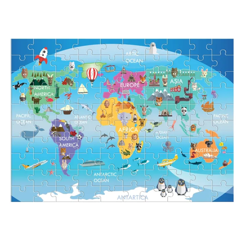 Luna - Puzzle Ο Κόσμος Μας 100 Pcs 621582