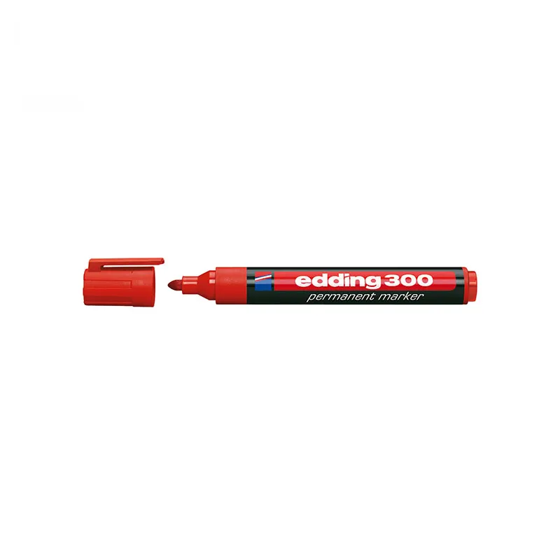 Edding – Μαρκαδόρος Ανεξίτηλος 300, Κόκκινο 300-2