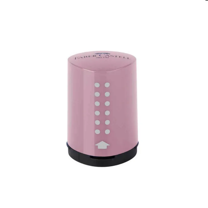 Faber Castell Ξύστρα - Mini Grip, Shadow Rose 183714