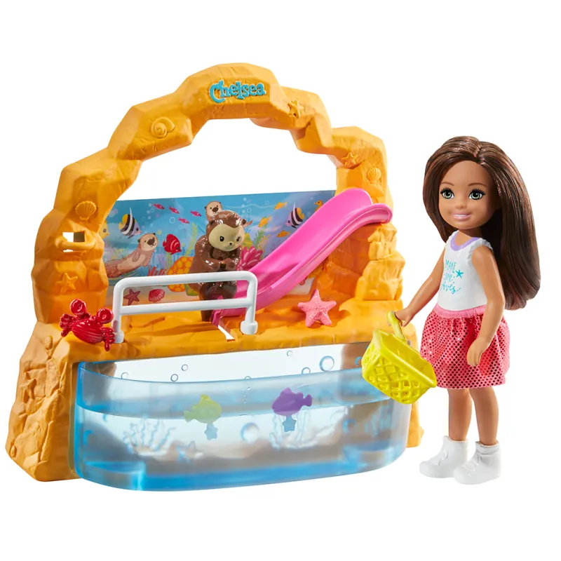 Mattel Barbie - Club Chelsea Πάμε Βόλτα Στο Ενυδρείο! GHV75 (FDB32)