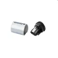 Faber Castell Ξύστρα - Mini Grip, Silver 183700 Faber Castell Ξύστρα - Mini Grip, Silver 183700