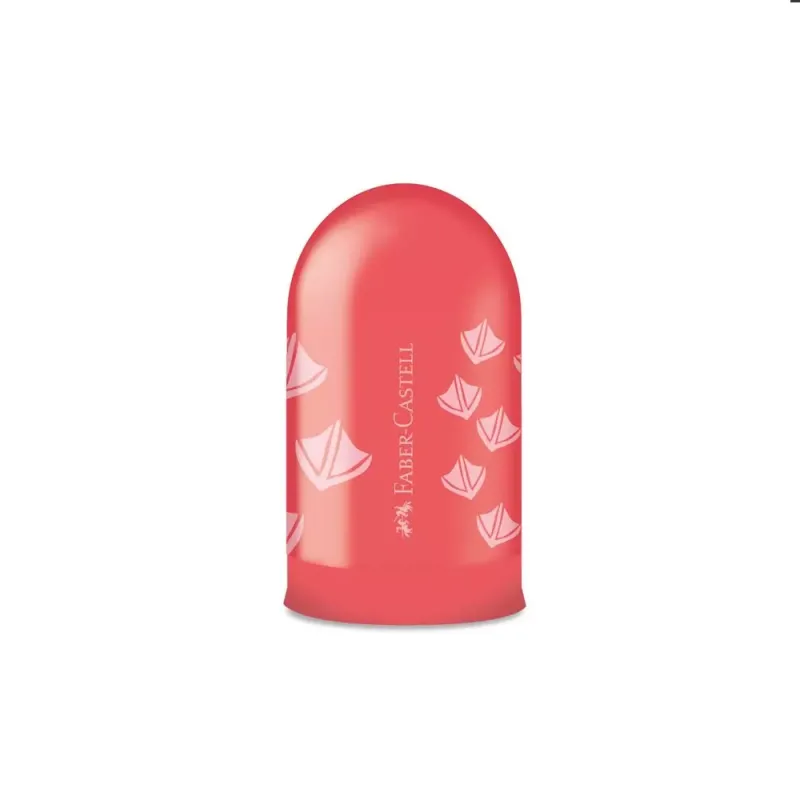 Faber Castell Ξύστρα - Jelly Motif Pink 583213