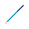 Faber Castell - Grip, Δίχρωμο Μολύβι Β, Γαλάζιο/Μπλε 517052 Faber Castell - Grip, Δίχρωμο Μολύβι Β, Γαλάζιο/Μπλε 517052