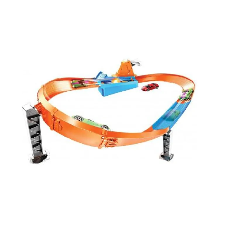Mattel Hot Wheels - Αγωνιστική Πίστα, Rapid Raceway Champion GJM75 (GBF81)