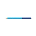 Faber Castell - Grip, Δίχρωμο Μολύβι Β, Γαλάζιο/Μπλε 517052 Faber Castell - Grip, Δίχρωμο Μολύβι Β, Γαλάζιο/Μπλε 517052