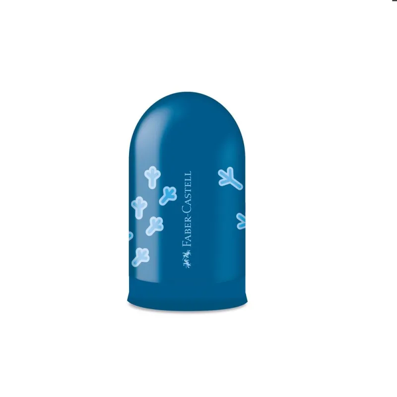 Faber Castell Ξύστρα - Jelly Motif Blue 583213