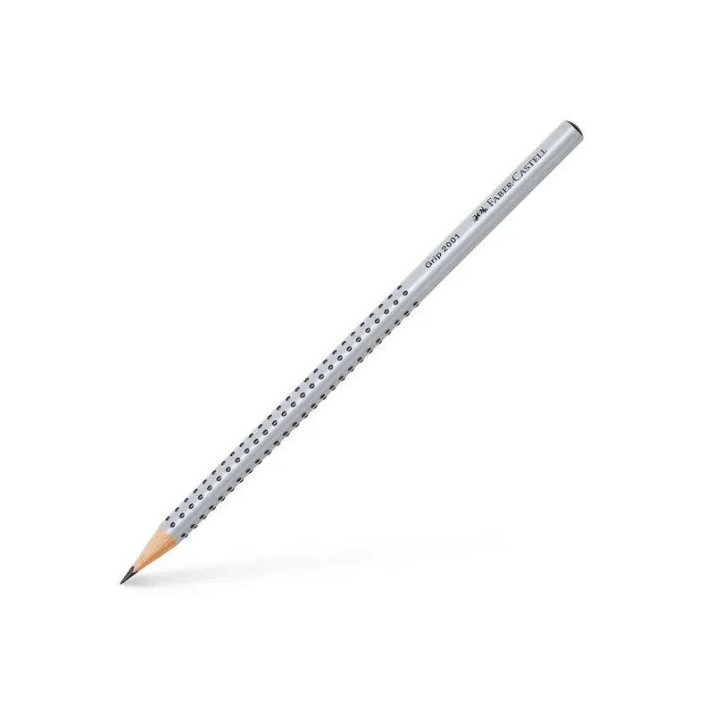 Faber Castell - Grip 2001, B Γκρι 117001