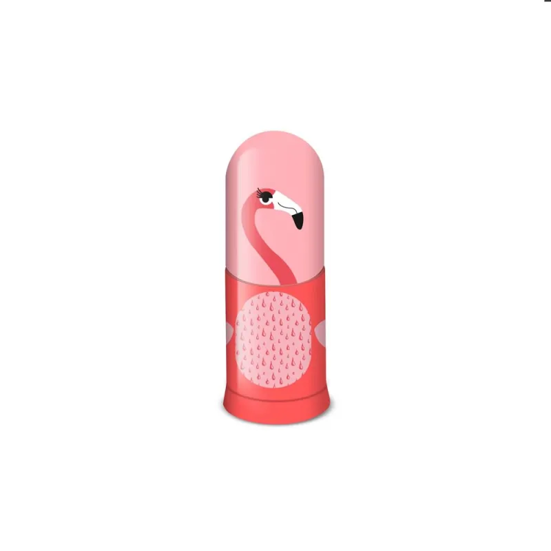 Faber Castell Γόμα Και Ξύστρα - Faces, Φλαμίνγκο 583513