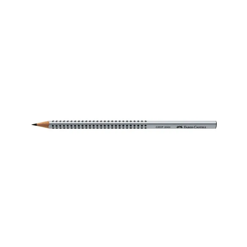 Faber Castell - Grip 2001, B Γκρι 117001