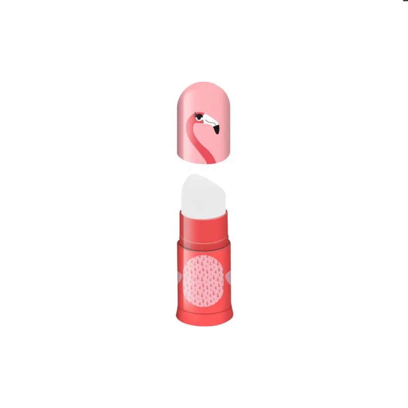 Faber Castell Γόμα Και Ξύστρα - Faces, Φλαμίνγκο 583513