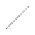 Faber Castell - Grip 2001 HB, Γκρι 117000 Faber Castell - Grip 2001 HB, Γκρι 117000
