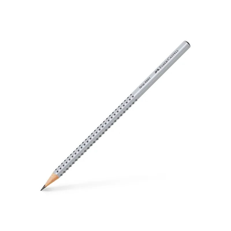 Faber Castell - Grip 2001 HB, Γκρι 117000