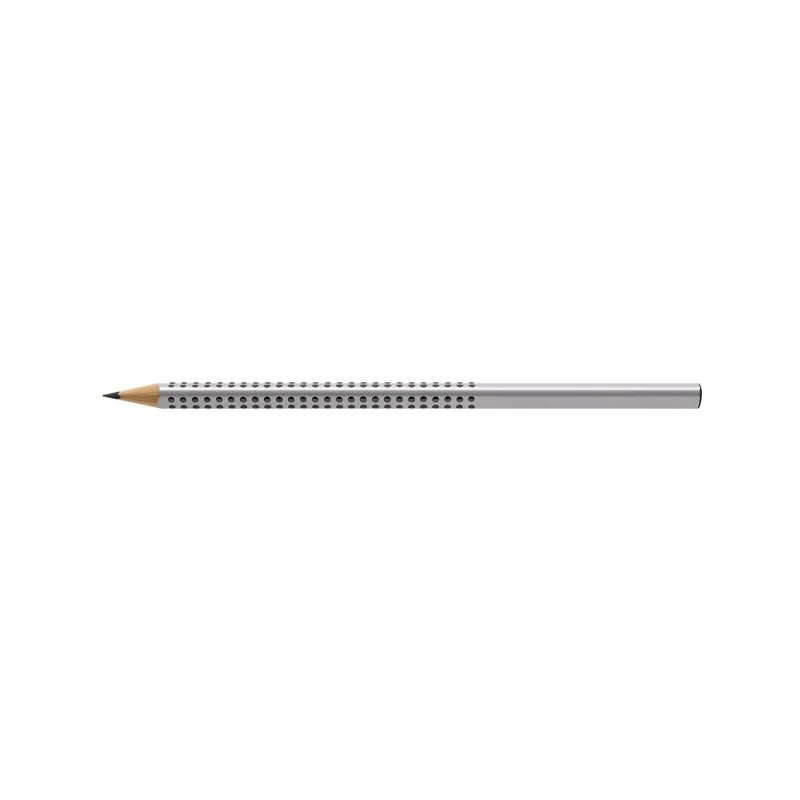 Faber Castell - Grip 2001 HB, Γκρι 117000