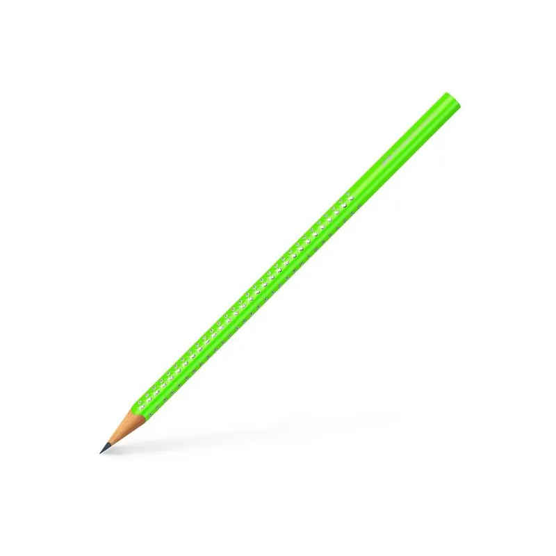 Faber Castell - Sparkle Β,  Fluo Πράσινο 118316