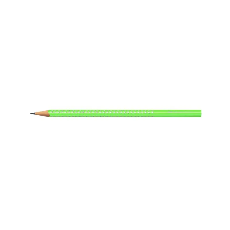Faber Castell - Sparkle Β,  Fluo Πράσινο 118316