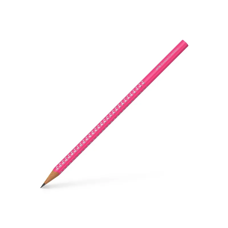 Faber Castell - Sparkle Β,  Fluo Ροζ 118319