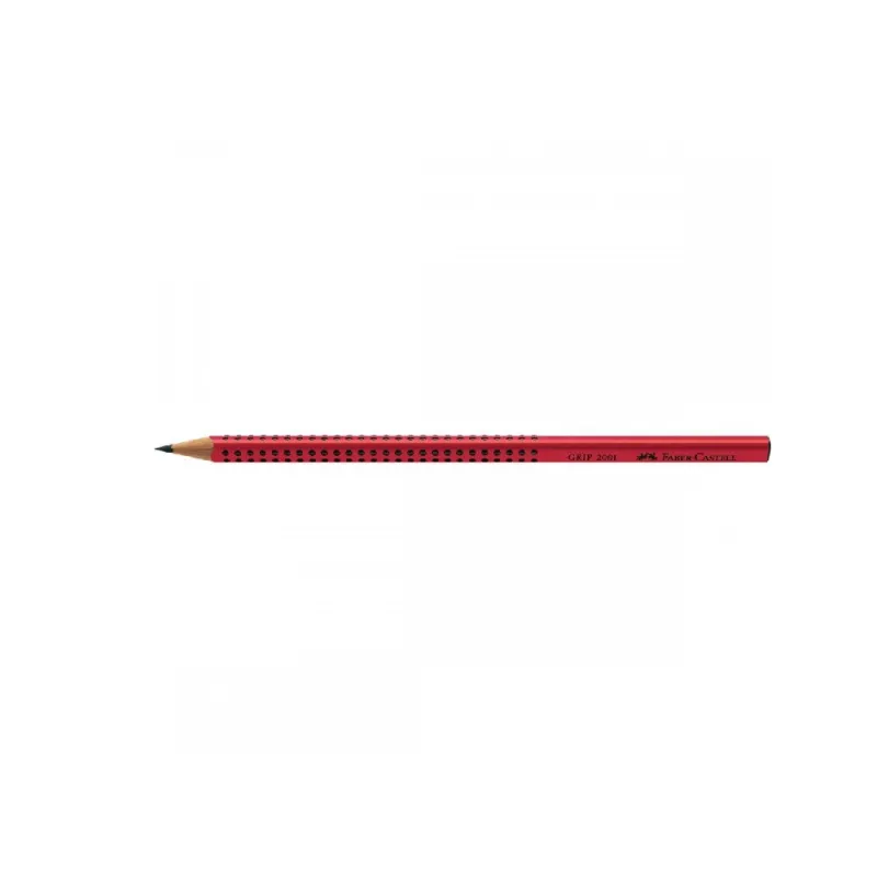 Faber Castell - Grip 2001 B, Wine Red 217004