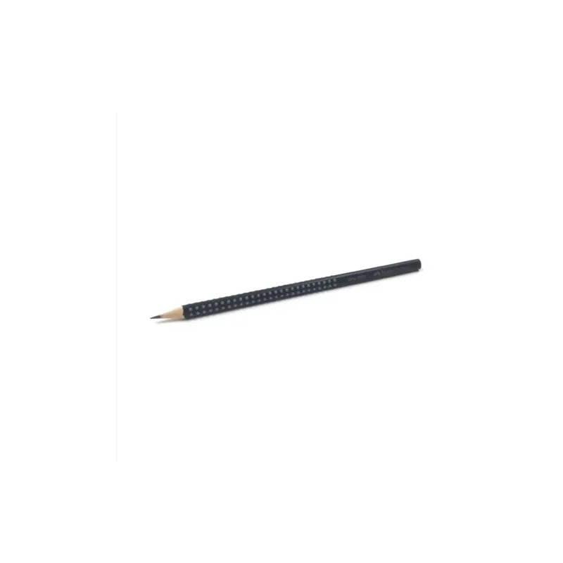 Faber Castell - Grip 2001 B, Μαύρο 217002