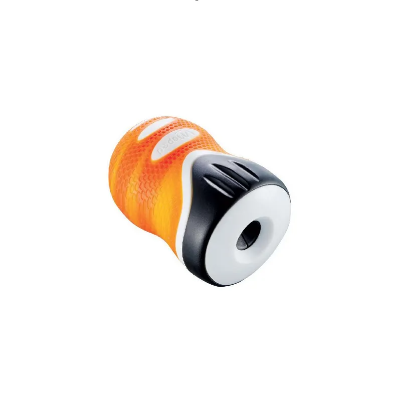 Maped Ξύστρα - Clean Grip, Πορτοκαλί 014111