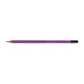 Faber Castell - Grip 2001 B, Λιλά Με Γόμα 217039