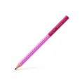 Faber Castell - Jumbo Grip , Ανοιχτό Ροζ/ Ροζ 111928 Faber Castell - Jumbo Grip , Ανοιχτό Ροζ/ Ροζ 111928