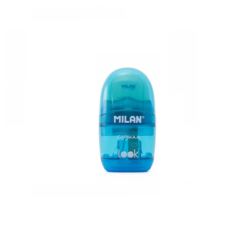Milan Γόμα Και Ξύστρα - Capsule Look, Μπλε 405355
