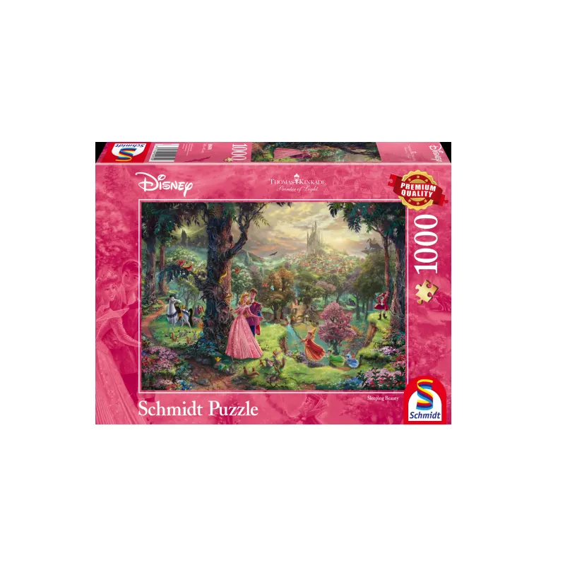 Schmidt Spiele - Puzzle Disney Sleeping Beauty 1000 Ps 59474