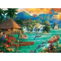 Trefl - Puzzle Island Life 3000 Pcs 33072 Trefl - Puzzle Island Life 3000 Pcs 33072