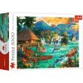Trefl - Puzzle Island Life 3000 Pcs 33072 Trefl - Puzzle Island Life 3000 Pcs 33072