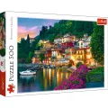 Trefl - Puzzle Lake Como, Italy 500 Pcs 37290 Trefl - Puzzle Lake Como, Italy 500 Pcs 37290