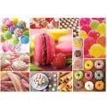 Trefl - Puzzle Candy Collage 1000 Pcs 10469 Trefl - Puzzle Candy Collage 1000 Pcs 10469